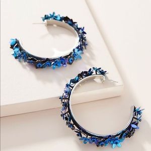 Mignonne Gavigan Mika Skinny Hoop Earrings